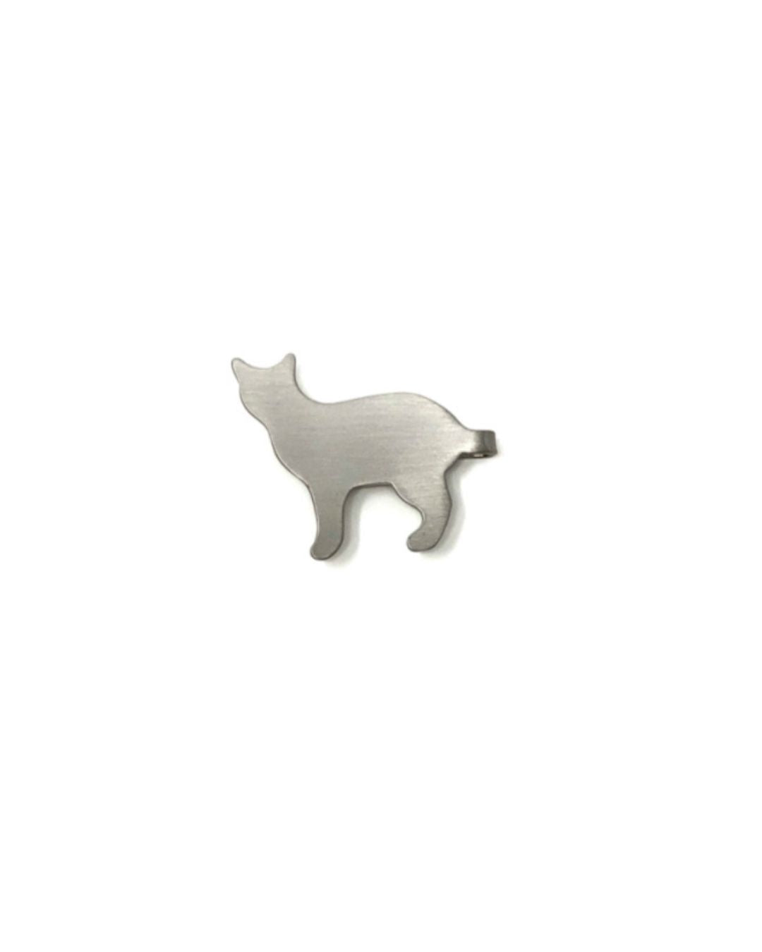 belllabell ネコ型クリップ マルチクリップ 大 癒し 猫の日（r-cat）