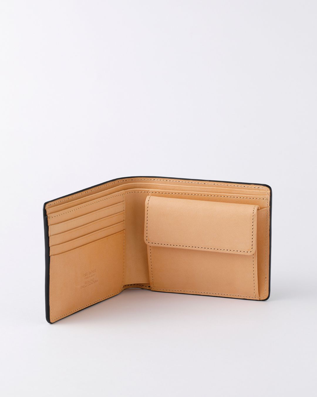 Cordovan bifold wallet (Made in Japan)