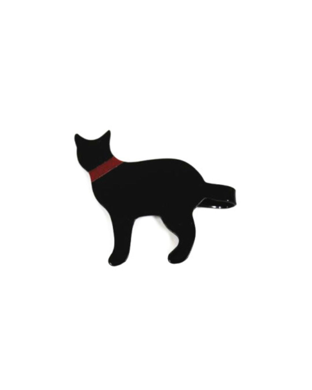 belllabell ネコ型クリップ マルチクリップ 大 癒し 猫の日（r-cat）