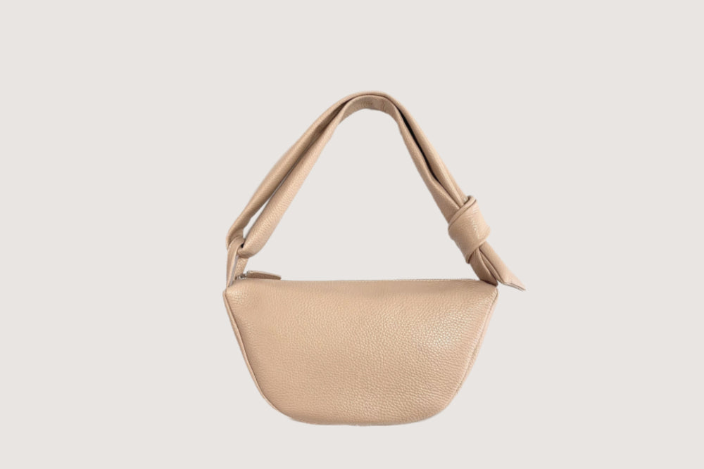 イタリアンレザー ハーフムーン3WAYバッグ （日本製）