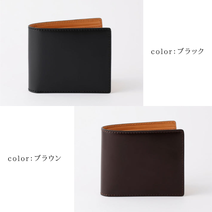 セレクトバイヤーから大人気 bell la bell コードバン 二つ折り財布