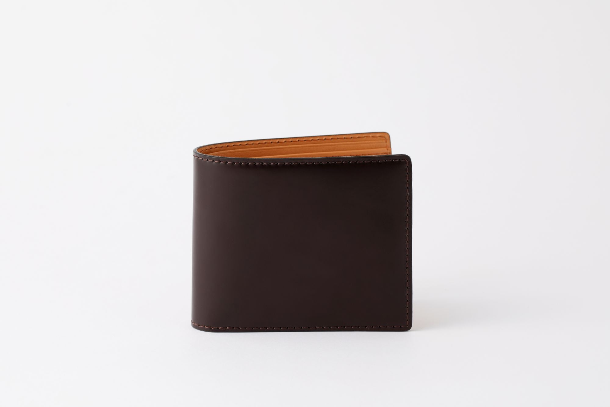 コードバン 二つ折り財布（日本製）