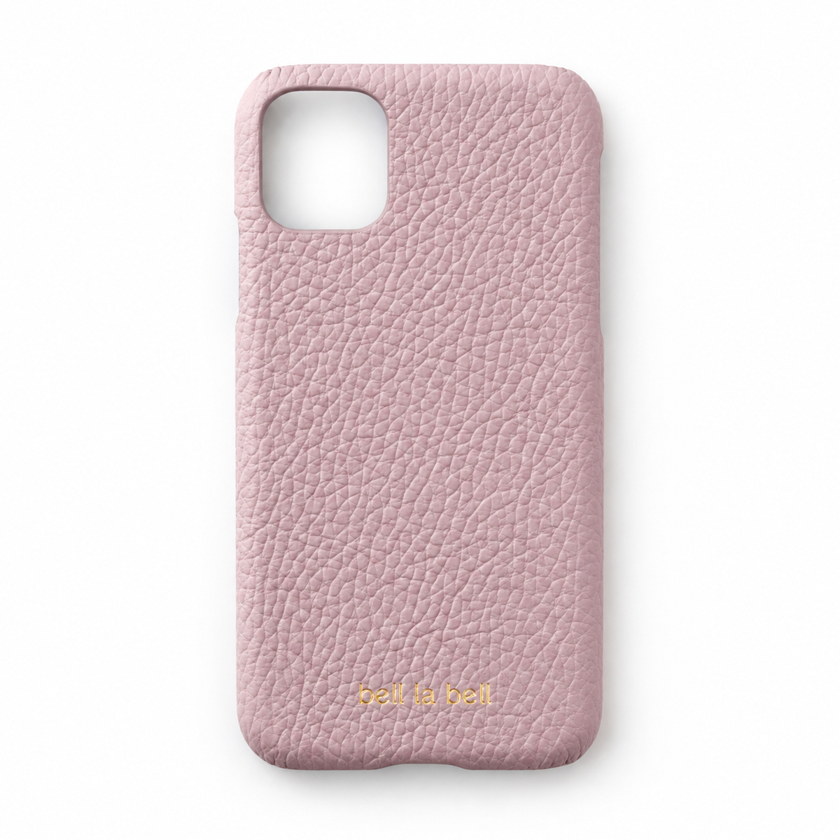 Bell Label 本革iPhoneケース purple 商品写真