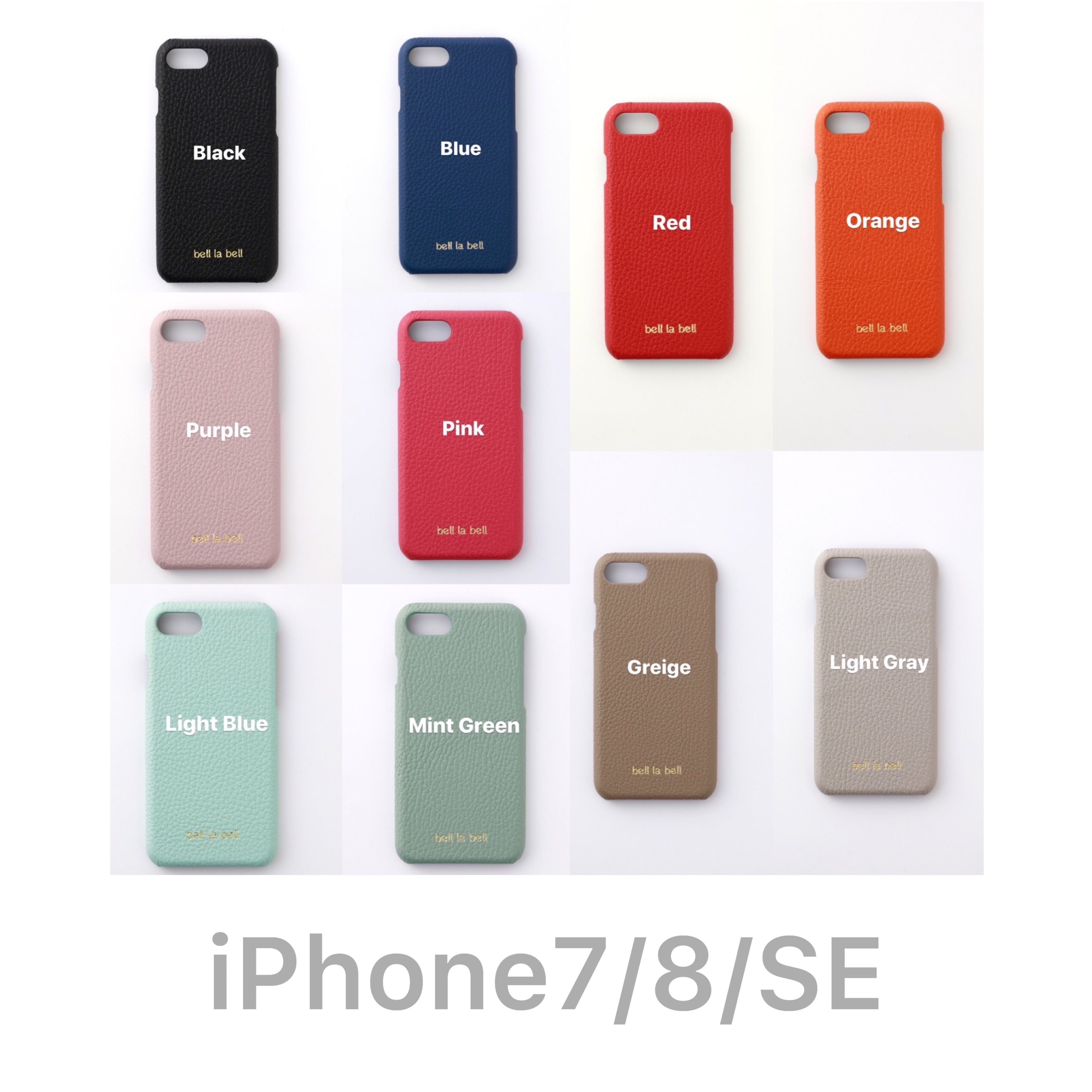【イニシャル刻印対応】iPhone14 ケース / イタリアンレザー
